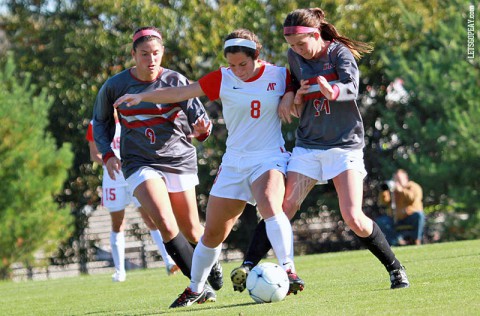 Austin Peay Women's Soccer. (Brittney Sparn/APSU Sports Information)