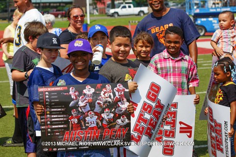 APSU Fall Fan Day