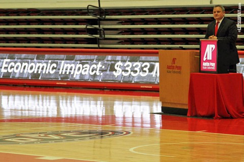 Austin Peay Athletics. (APSU Sports Information)