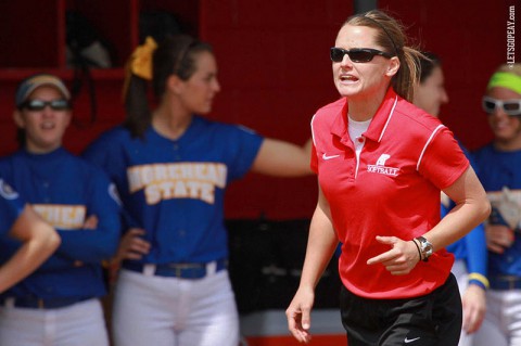 Austin Peay Softball Coach Stephanie Paris. (Courtesy: Brittney Sparn/APSU Sports Information)