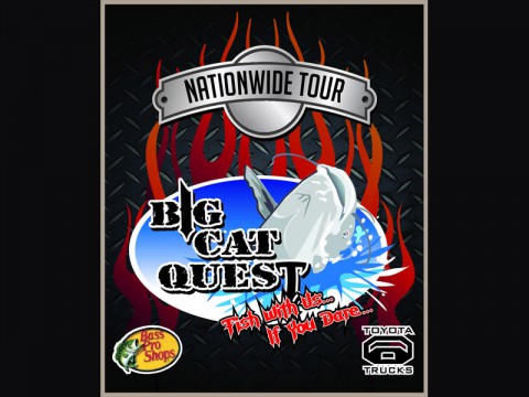 Bass Pro Shop’s Big Cat Quest at McGregor Park this Saturday.