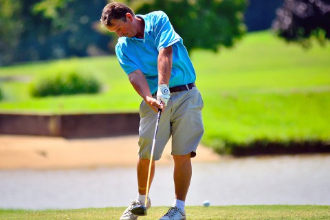 Joey Long Senior City Amateur 2013. (Josh Vaughn - Clarksville Sports Network)