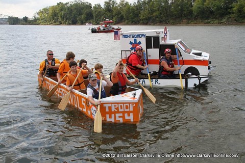 Clarksville's Riverfest Regatta