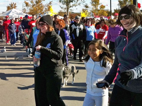 American Heart Association’s Rutherford Heart Walk and Fun Run