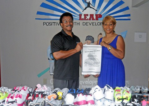 LEAP Back to School Shoe Drive