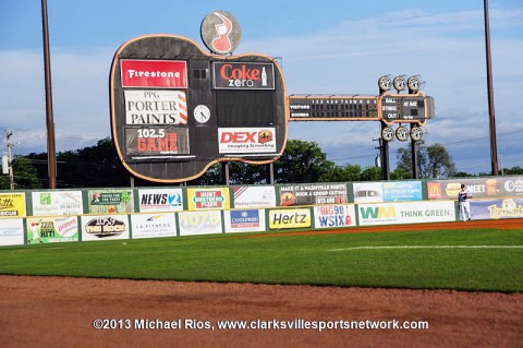 Nashville Sounds - Greer Stadium