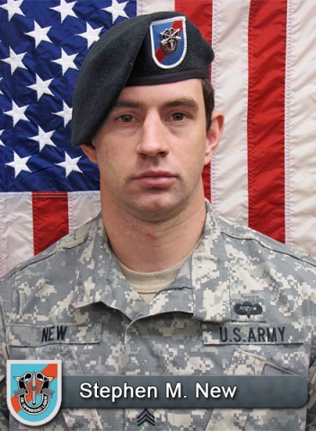 Staff Sergeant Stephen M. New