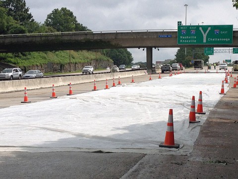 TDOT to halt lane Closures Easter Weekend. (Tennessee Department of Transportation)