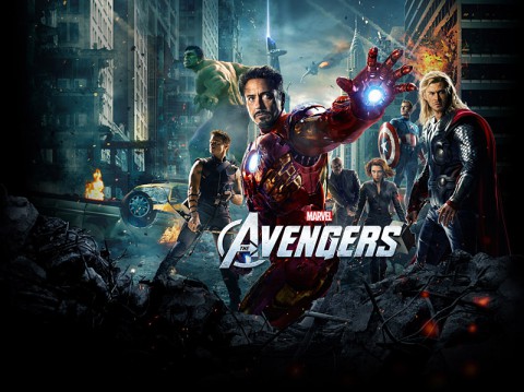 "The Avengers" showing this Saturday, August 10th at Movies in the Park.