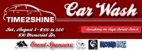 Time2Shine Car Wash Fundraiser for Raja Renta Ranch