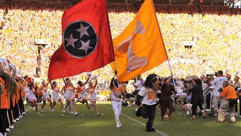 Neyland Stadium Knoxville Tennessee. (UT Sports)