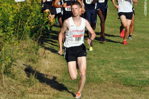 Austin Peay Men’s Cross Country. (APSU Sports)