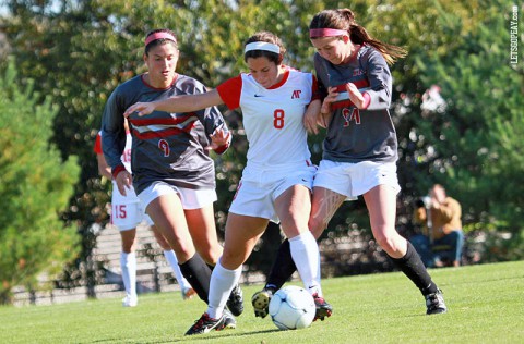 Austin Peay Women's Soccer. (Courtesy: Brittney Sparn/APSU Sports Information)