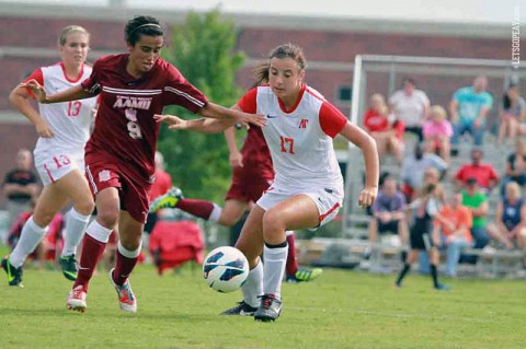 Austin Peay Lady Govs Soccer. (Brittney Sparn/APSU Sports Information)