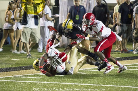 Austin Peay Football vs. Vanderbilt Commodores