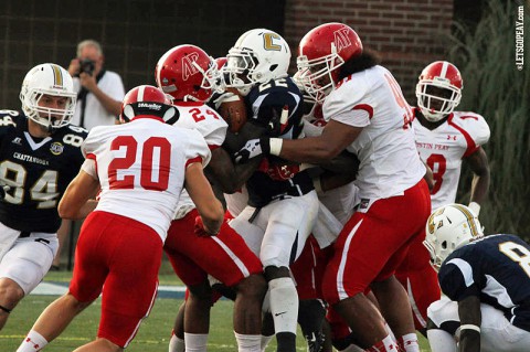 Austin Peay Football. (APSU Sports Information)