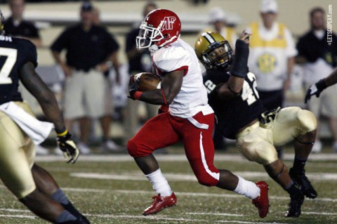 Austin Peay Football Running Back Tim Phillips. (APSU Sports Information)