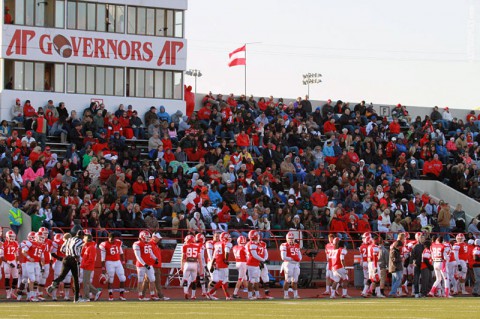 Austin Peay Football. (Brittney Sparn - APSU Sports Information)