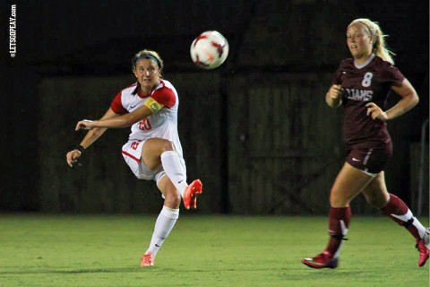 Austin Peay Women's Soccer. (Brittney Sparn/APSU Sports Information)