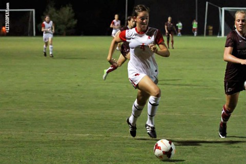 Austin Peay Women's Soccer. (Brittney Sparn - APSU Sports Information)