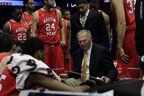 Austin Peay Men's Baskeball. (APSU Sports Information)