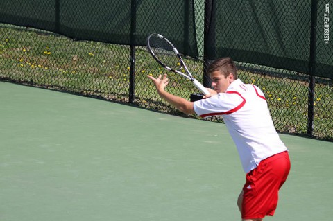 Austin Peay Men's Tennis. (APSU Sports Information)