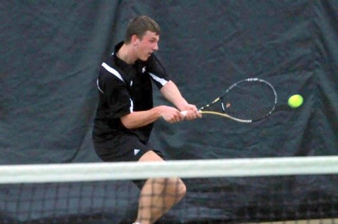 Austin Peay Men's Tennis. (Brittney Sparn-APSU Sports Information)