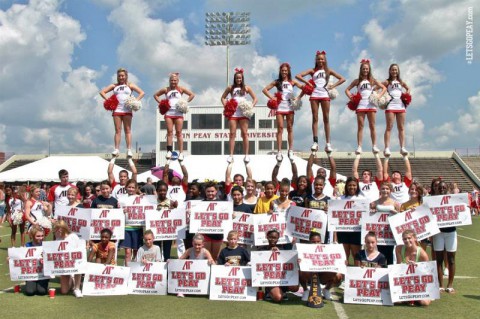 APSU Governors Stadium Events for 2013. (Brittney Sparn - APSU Sports Information)