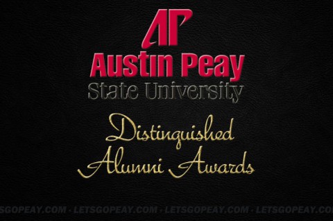 Austin Peay State University 2013 Alumni Awards. (APSU Sports Information)