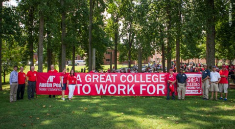 Austin Peay State University Athletics. (Beth Liggett/APSU Staff)