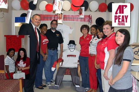 Austin Peay State University "Peay Patrol". (APSU Sports Information)