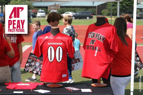 Peay Prize Patrol. (Courtesy: APSU Sports Information)