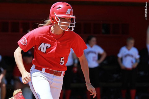 Austin Peay Women's Softball. (Brittney Sparn/APSU Sports Information)