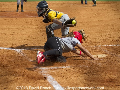 Austin Peay Lady Govs Softball vs. Motlow State Community College