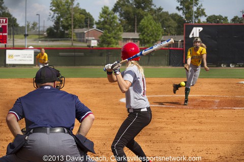 Austin Peay Lady Govs Softball vs. Motlow State Community College