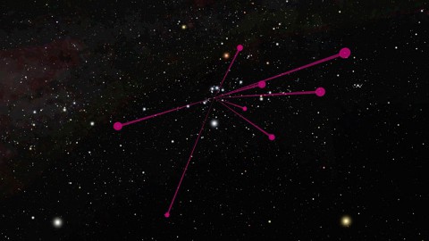The locations of brown dwarfs discovered by NASA's Wide-field Infrared Survey Explorer, or WISE, and mapped by NASA's Spitzer Space Telescope, are shown in this diagram. The view is from a vantage point about 100 light-years away from the sun, looking back toward the constellation Orion. (Image credit: NASA/JPL-Caltech) The locations of brown dwarfs discovered by NASA's Wide-field Infrared Survey Explorer, or WISE, and mapped by NASA's Spitzer Space Telescope, are shown in this diagram. The view is from a vantage point about 100 light-years away from the sun, looking back toward the constellation Orion. (Image credit: NASA/JPL-Caltech)