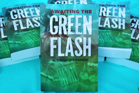 Awaiting the Green Flash by Author K. Kelly O'Connor