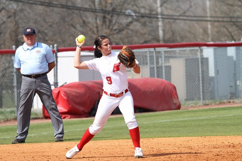 Austin Peay Softball's Kristin Whitmire.