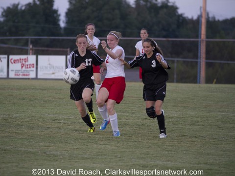 Montgomery Central High School Soccer vs. Fairview