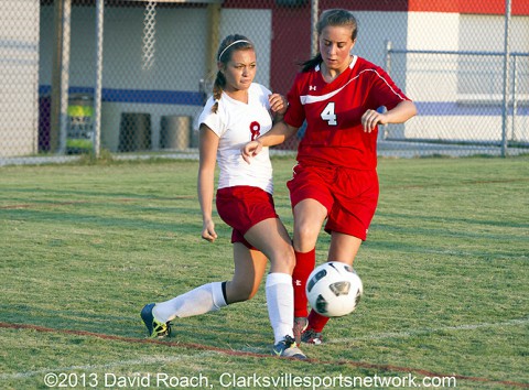 Montgomery Central High School Soccer vs. Hickman County