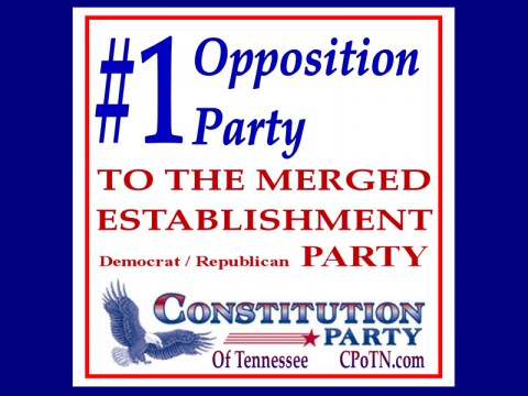 The Montgomery County Constitution Party of Tennessee