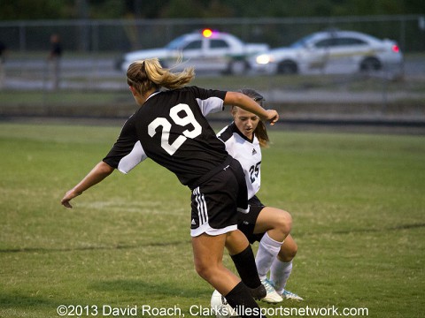 Rossview High School Lady Hawks Soccer vs. Kenwood High School Lady Knights