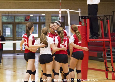 Rossview High School Lady Hawks Volleyball