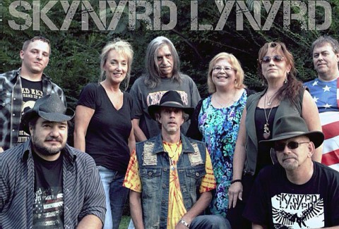 Come down to Riverfest tonight and see the Lynard Skynard tribute band, Skynard Lynard at 9:45pm.