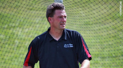 Austin Peay Men's Cross Country. (Brittney Sparn - APSU Sports Information)