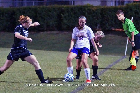 Clarksville High School Soccer vs. Hendersonville