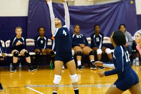volleyball school northeast kenwood aaa matchup rallies defeat district clarksville tn clarksvilleonline