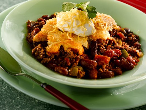 Country-Style Chili Con Cornbread