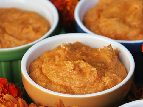 Sweet Potato Souffles