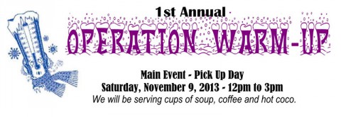 1st Annual Operation Warm-Up